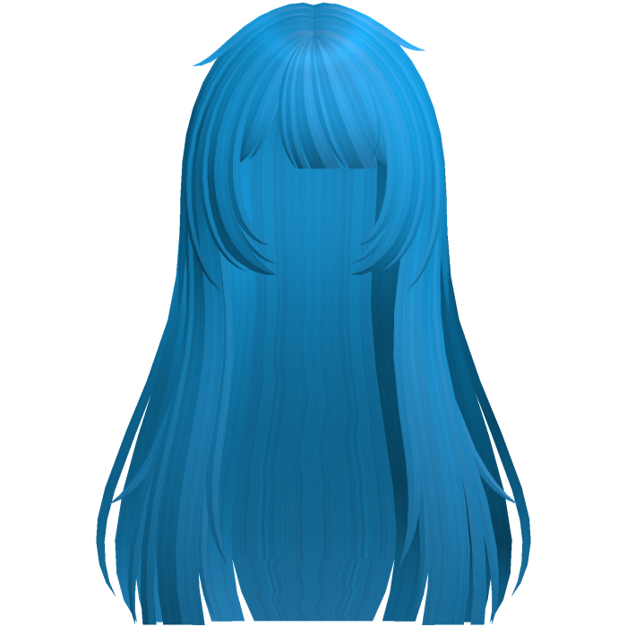 🖤 sweet sleepy fallen angel hair in ice blue