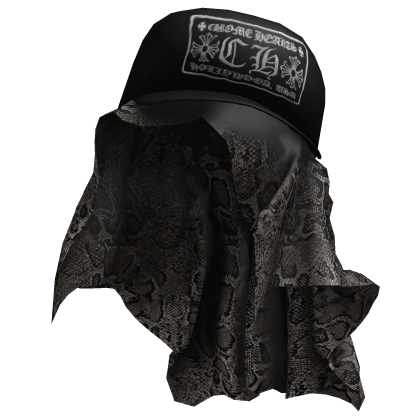 Chrome Cap w/ Bandana Roblox item