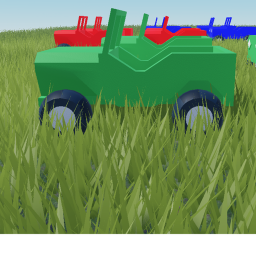 super race cars red vs blue vs green V0.9.1