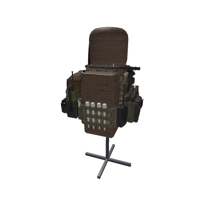 Ghost's vest holder