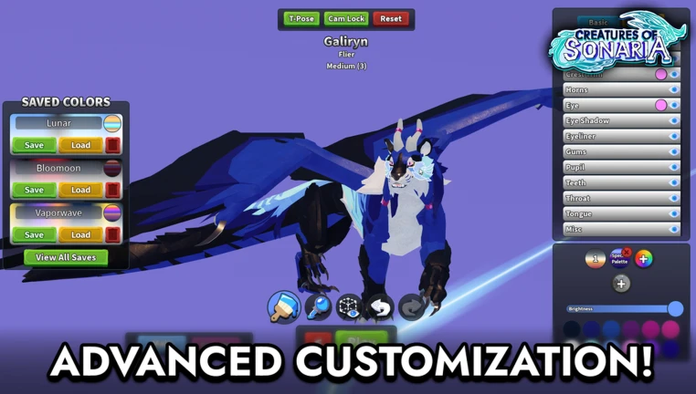 Creatures of Sonaria Survive Kaiju Animals screenshot 5