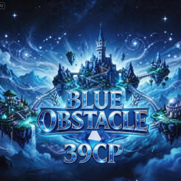 [FREE AVA] BLUE OBSTACLE BY BLAZE SQUAD v.2