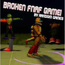 Broken Fnaf game