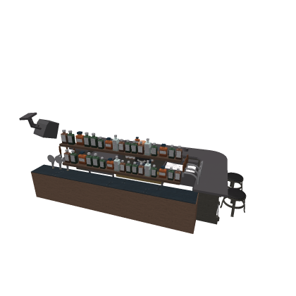 (FREE) Bar counter