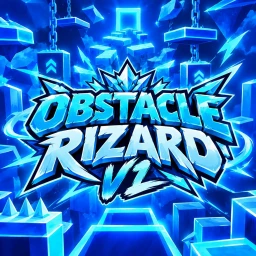 [ UPDATE + 25 CHECKPOINTS ] Obstacle Rizard V.1
 icon