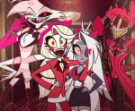 Hazbin hotel friend group
