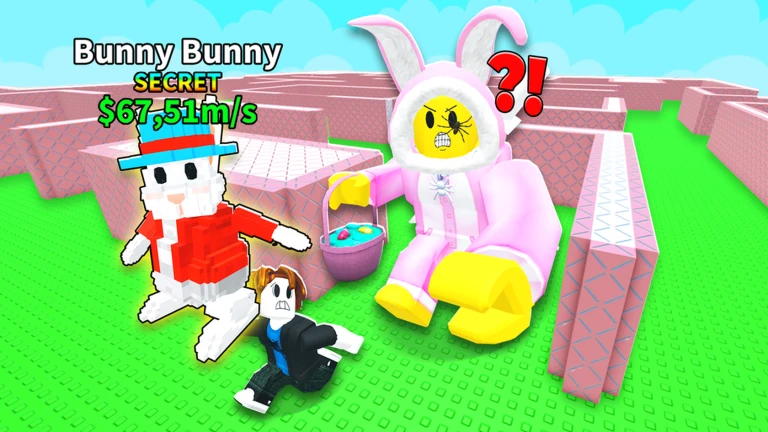 [🥚] Escape Maze For Brainrots!