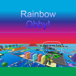 RAINBOW OBBY!