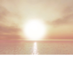 sunset vibes are over the top