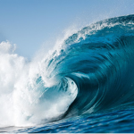 Ocean Waves with Friends