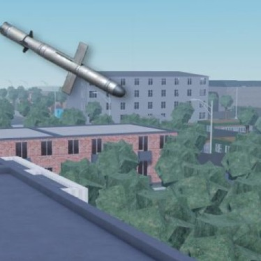 ☢️NEW MISSILE☢️Missile town🚀[Shahed town 2] official Roblox game thumbnail