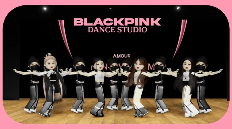 BLACKPINK: ダンススタジオ