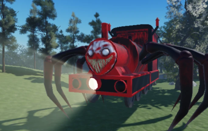 Survive Choo Choo Charles!