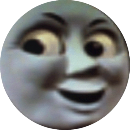 Edward laughing transparent Roblox decal