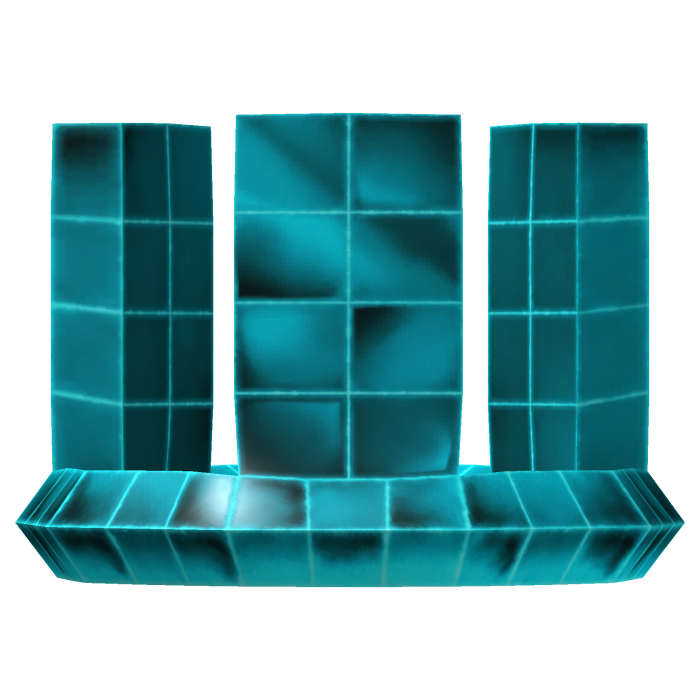 (NEW) Classic Teal Rivals Crown Recolor (Addon)