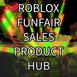 Roblox Funfair Sales | Product Hub