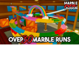 Marble Run Tycoon But You Get An Infinite Booster