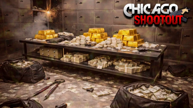 💰 BANK ROBBERY 🥷