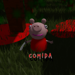 se la comida de pepa pig con chat de voz