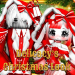  [NEW🎄!!] Delicacy´s Christmas Look AVATAR IDEAS 