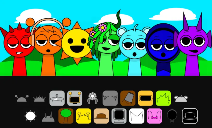 🌷Sprunki🌷 screenshot 3