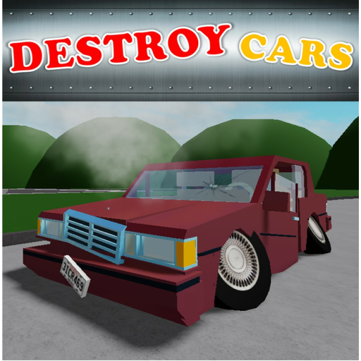 Car Shredder! (Ultimate Car Destruction) official Roblox game thumbnail