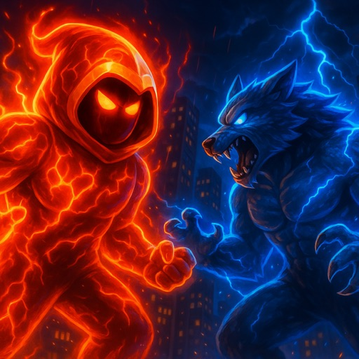 ⚡ Super Power Fighting Simulator
