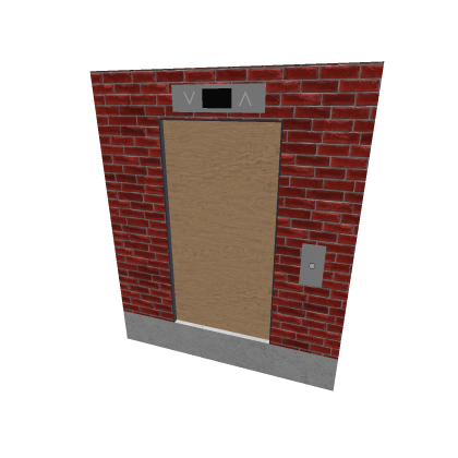 Trick Elevator Doors (DO NOT ANCHOR)