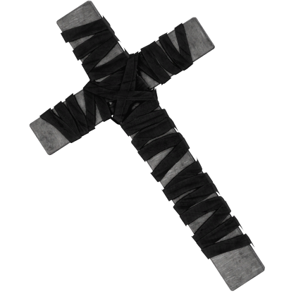 White Bandaged Cross