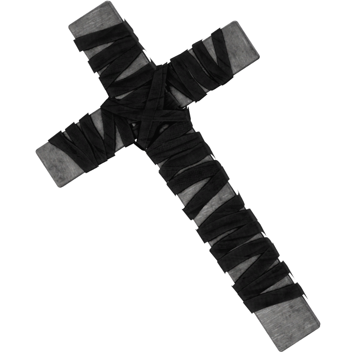 White Bandaged Cross