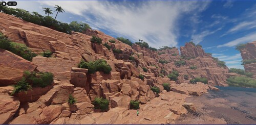 Ochre Ridges