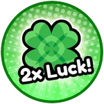 2x Luck