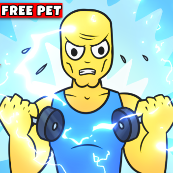 [🌟FREE PET!] Muscle Evolution 
