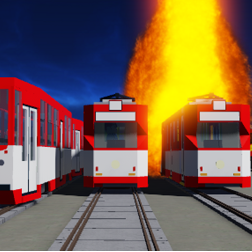 The fire from the Tram Depot Gdansk (Urbanmove)