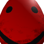 Shiny Red Noob Egg