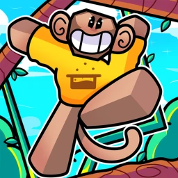 [WORLD 2! 🌍] Monkey Obby! 🐒 icon