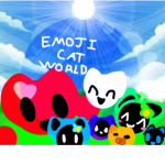 Emoji cat world!