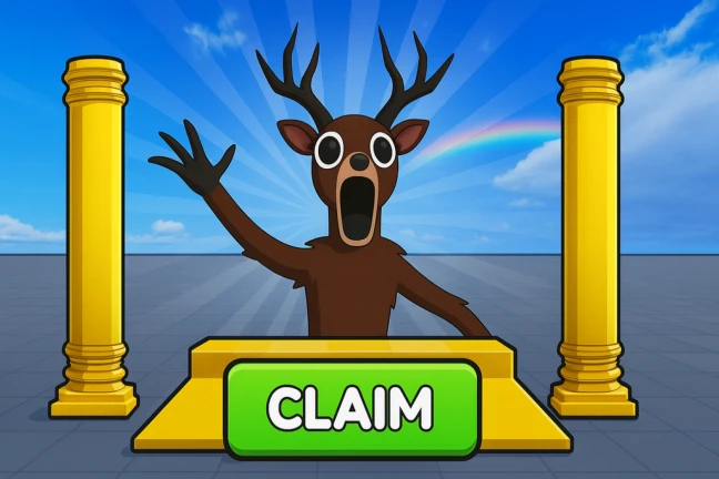 [FREE UGC] 99 NIGHTS OBBY 🦌!