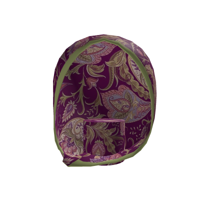 Hijab Sampir Long ver Head Part (Pashmina Purple)