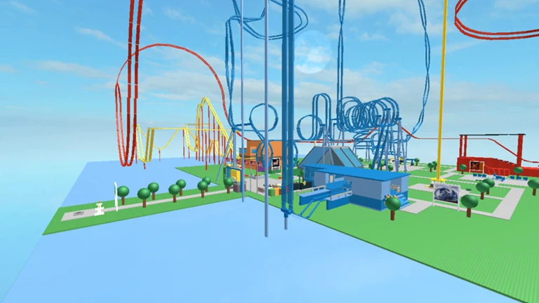 Six Flags Great Robloxia RETIRED Play On Roblox NoFilter