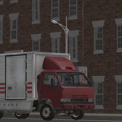 CoD BO6 Mitsubishi Fuso Canter