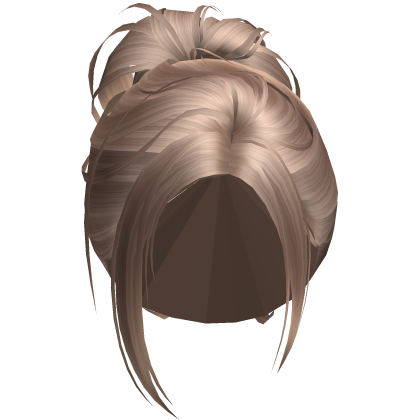 ♡ Iconic Girly French Twist Updo Bun (Milktea)