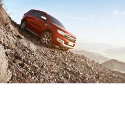 Drive down a mountain icon