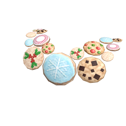 Holiday Cookie Necklace