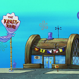 The Krusty Krab