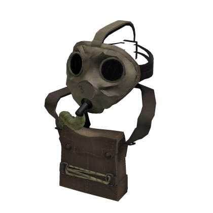 British Small Box Respirator GasMask WW1 (R15) thumbnail