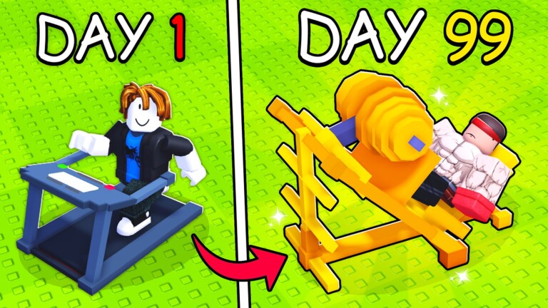 Build A Gym Tycoon — official Roblox game image