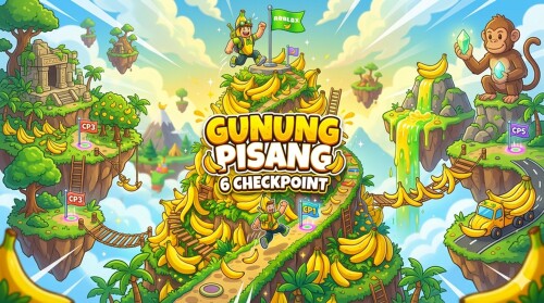 [🍌NEW] GUNUNG PISANG