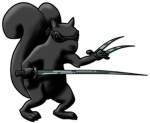 Epic Squirrel Ninjas