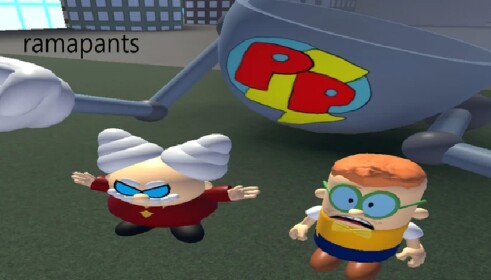 Poopypants 4 ramapants adventure Obby!!